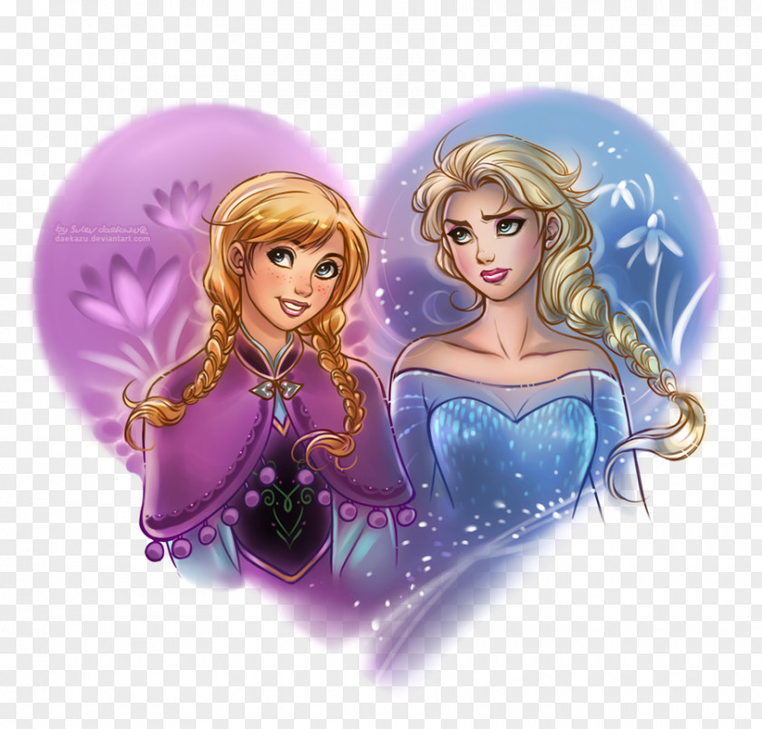 Elsa Anna Rapunzel Disney Princess Drawing PNG