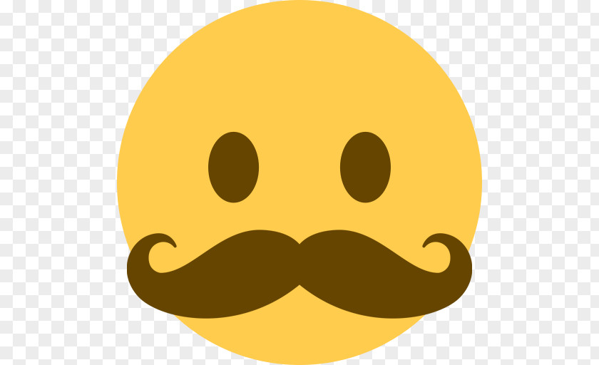 Emoji Movember Discord Man Moustache PNG