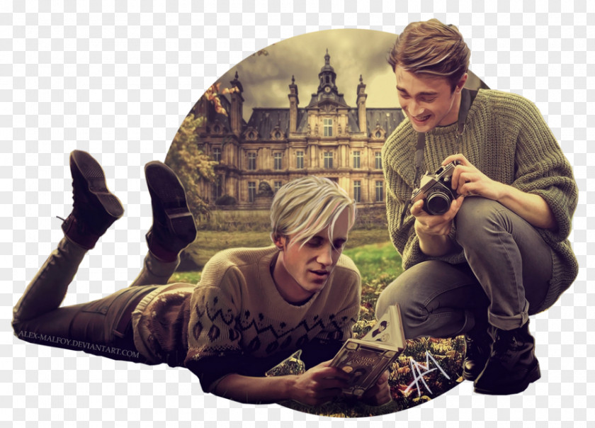Harry Draco Malfoy Potter And The Deathly Hallows Fan Art Muggle PNG