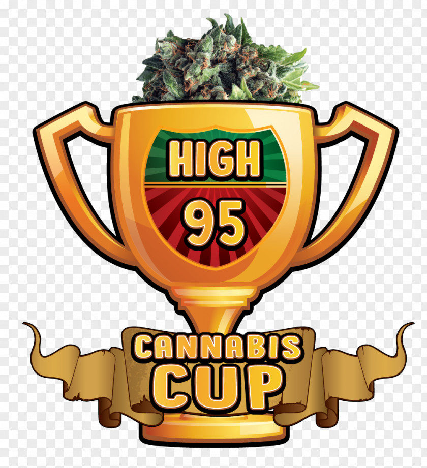 High Times Cannabis Cup Winners Award Competition Prize PNG