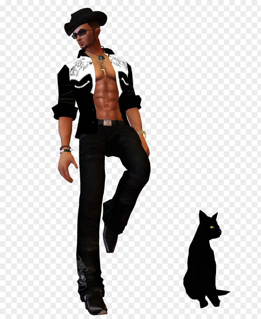 Imvu Avatar Costume PNG