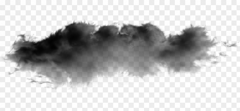 Interesting Sky Ink Wash Painting Brush PNG