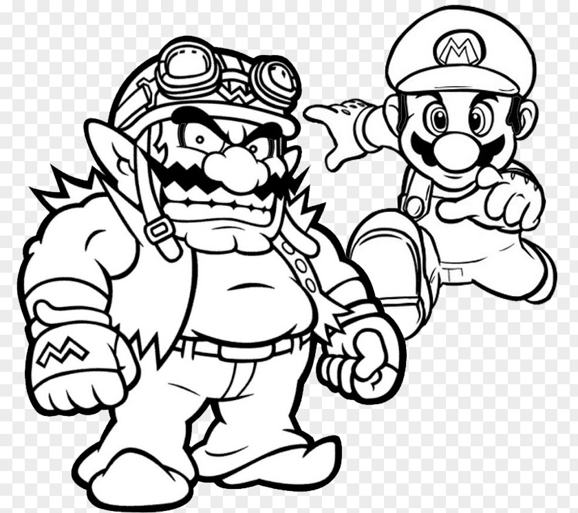 Mario Bros. Bowser Luigi Wario PNG