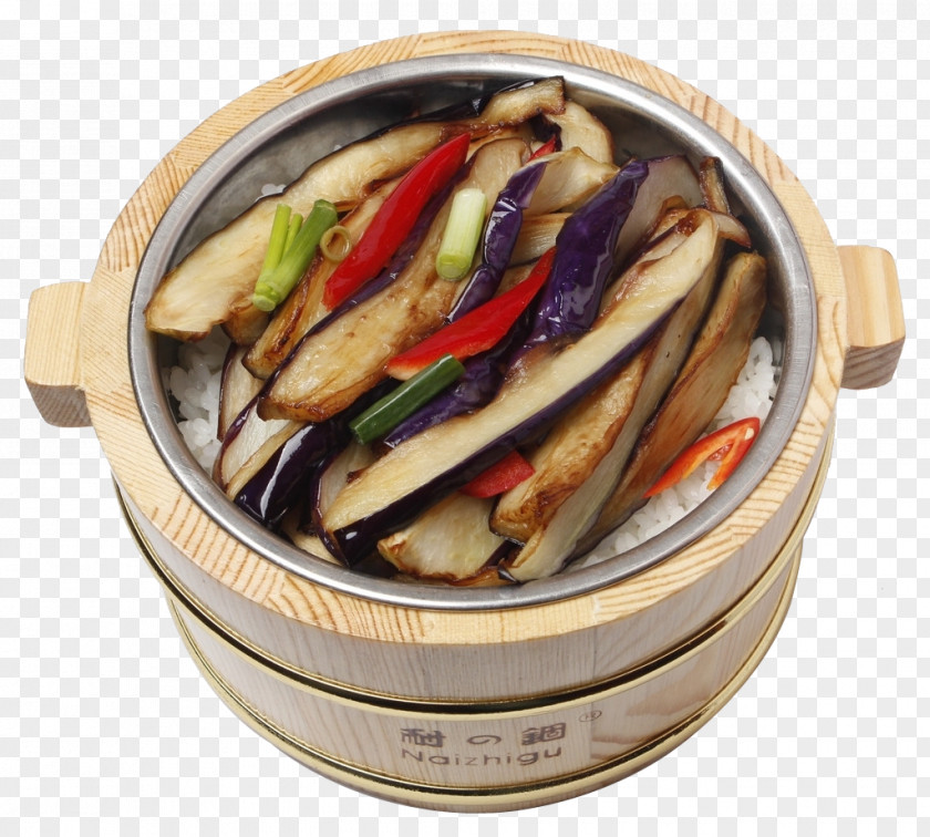 Peppers Eggplant Barrels Rice Image Chinese Cuisine Takikomi Gohan Pepper Steak Scrambled Eggs Barrel PNG