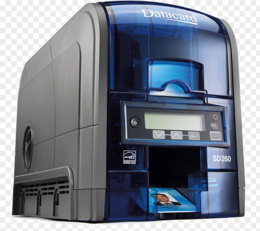 Printer Datacard Group SD260 Card Ribbon PNG