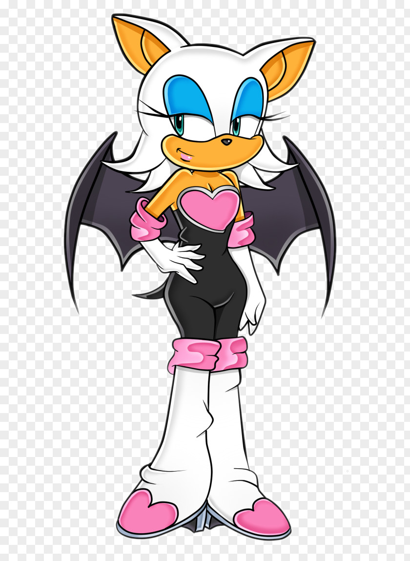 Rouge The Bat Shadow Hedgehog Amy Rose Drawing PNG