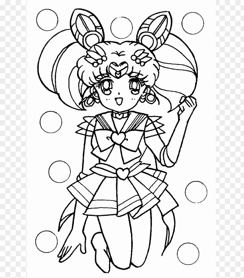 Sailor Moon Chibiusa Luna Drawing PNG