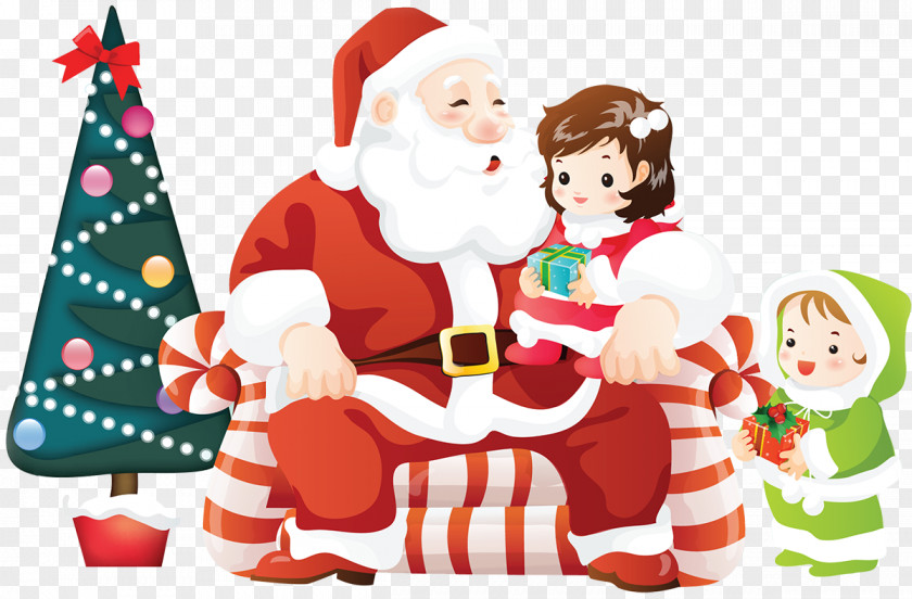 Santa Claus Desktop Wallpaper Greeting & Note Cards Christmas Clip Art PNG