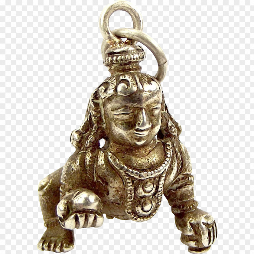 Silver Charm Bracelet Crawling Charms & Pendants Krishna PNG