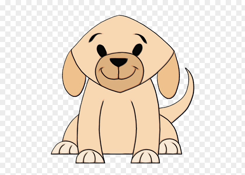 Snout Animated Cartoon Dog Puppy Nose Sporting Group PNG