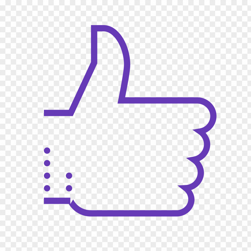 Thumbs Up Logo Like Button Facebook PNG