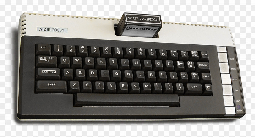 Typewriter Atari 600XL 1200XL 8-bit Family 800XL PNG