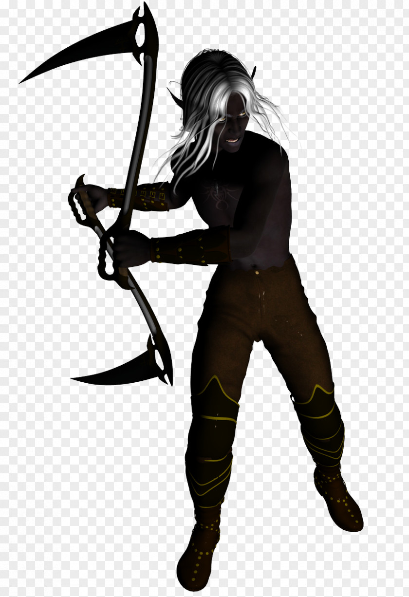 Warrior Ranged Weapon Sword Character Costume PNG