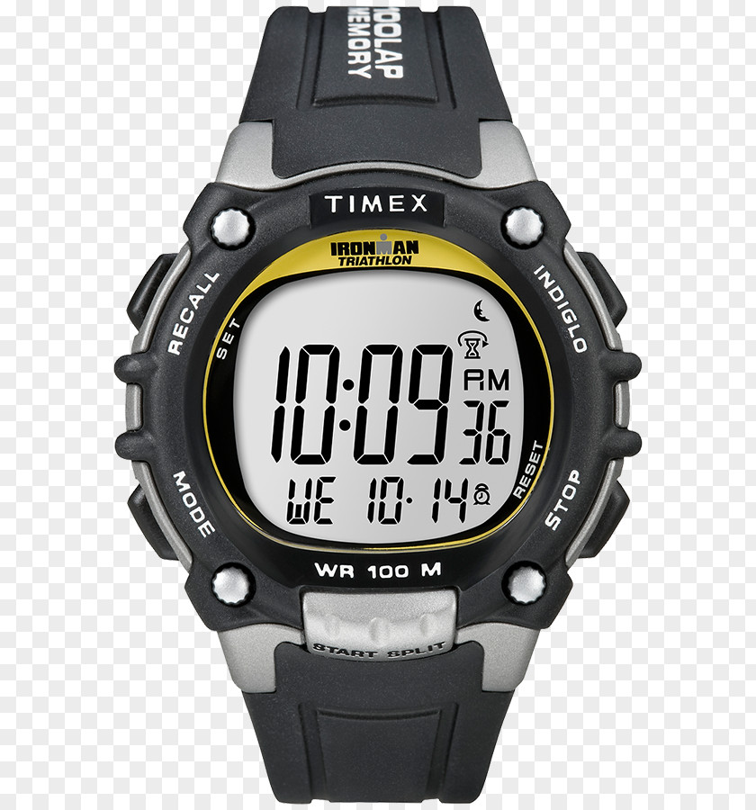 Watch Timex Ironman Group USA, Inc. Indiglo Timer PNG