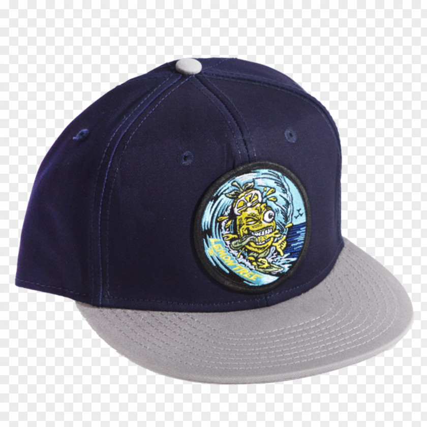 Baseball Cap Cobalt Blue PNG