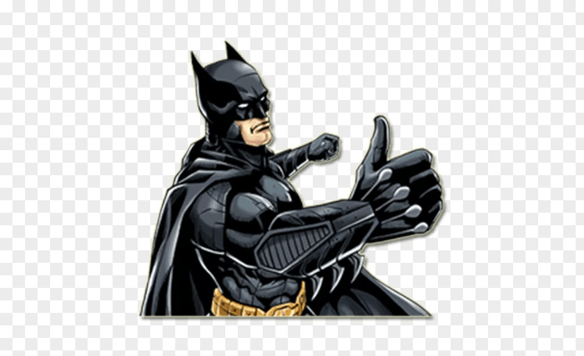 Batman 3D Sticker Batman: Arkham Origins Telegram PNG