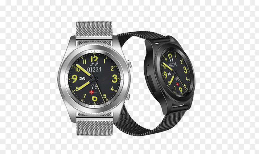 Best Smartphone Watches Smartwatch Heart Rate Monitor Samsung Galaxy S9 Bluetooth Low Energy PNG