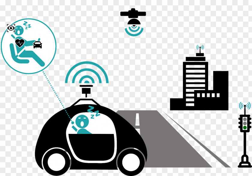Car Autonomous Technology System Active Safety PNG