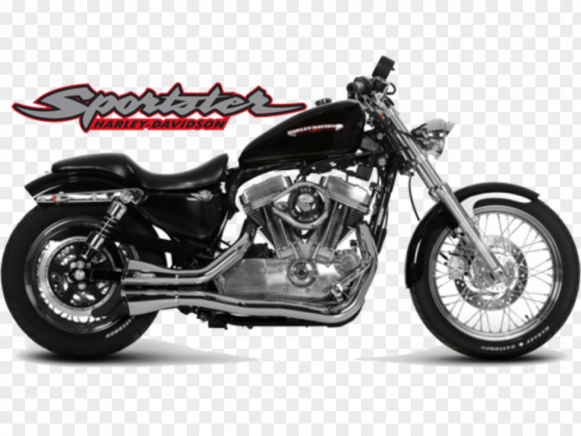 Car Harley-Davidson Super Glide Motorcycle Softail PNG