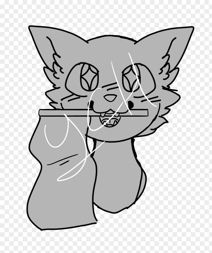 Cat Whiskers Drawing Clip Art PNG