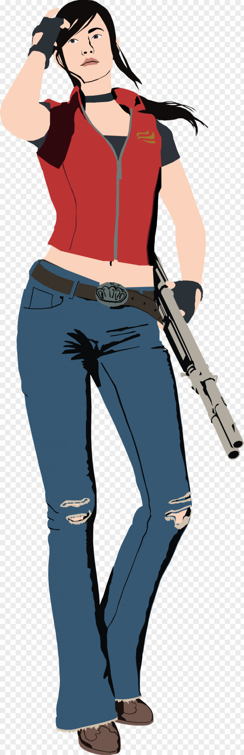 Claire Redfield John McClane Jr. Resident Evil – Code: Veronica PNG