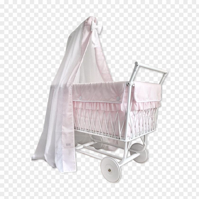 Design Cots Bed PNG