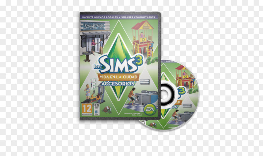 Electronic Arts The Sims 3: University Life Town Stuff Ambitions Fast Lane Outdoor Living PNG