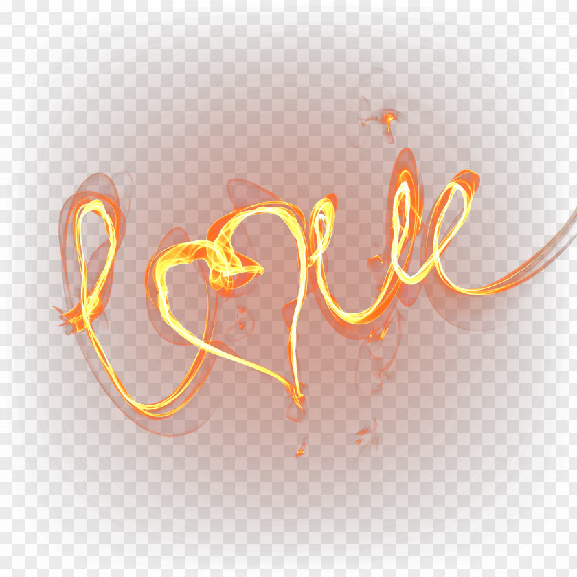 English Word Love Flame Flames Of Fire PNG