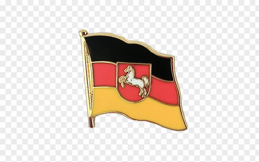 Flag Lower Saxony Of Germany Saarland Lapel Pin PNG