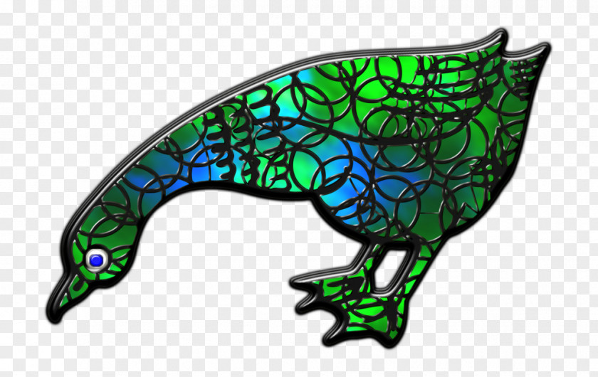 Ganso Stained Glass Data URI Scheme Clip Art PNG