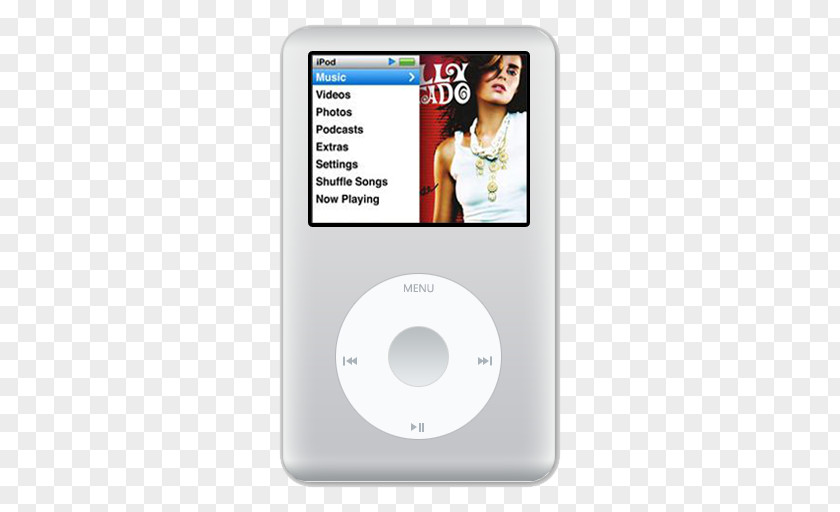 Ipod Classic Apple IPod (6th Generation) Nano Gigabyte PNG