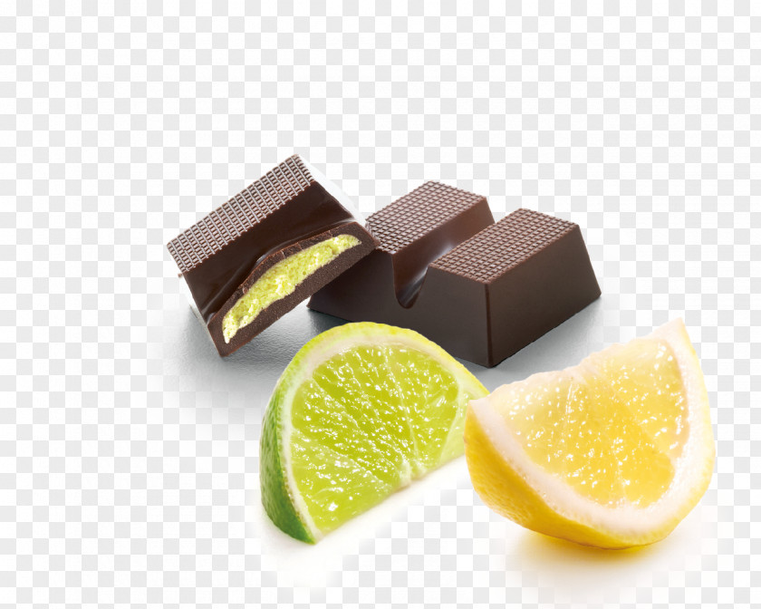 Lime Lemon-lime Drink Chocolate Bar White Praline PNG