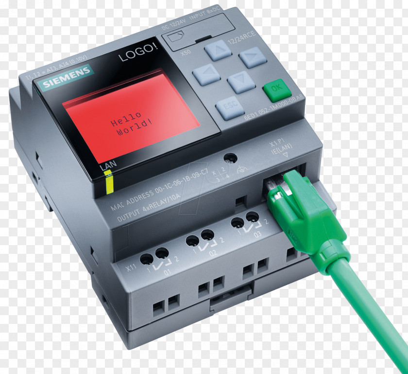 Logo Programmable Logic Controllers Simatic Step 7 Siemens PNG