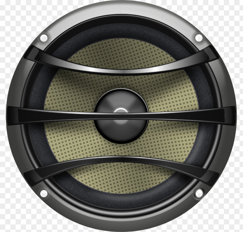 Loudspeaker Subwoofer Audio PNG