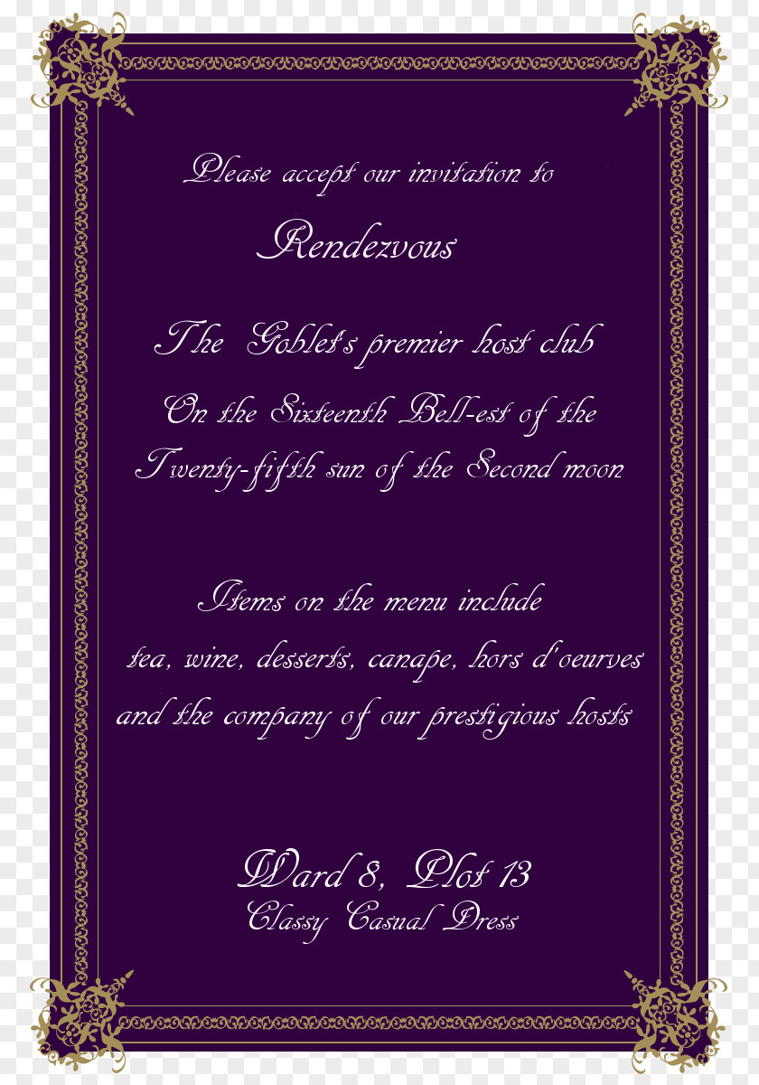 Night Club Opening Wedding Invitation Picture Frames Convite Purple PNG