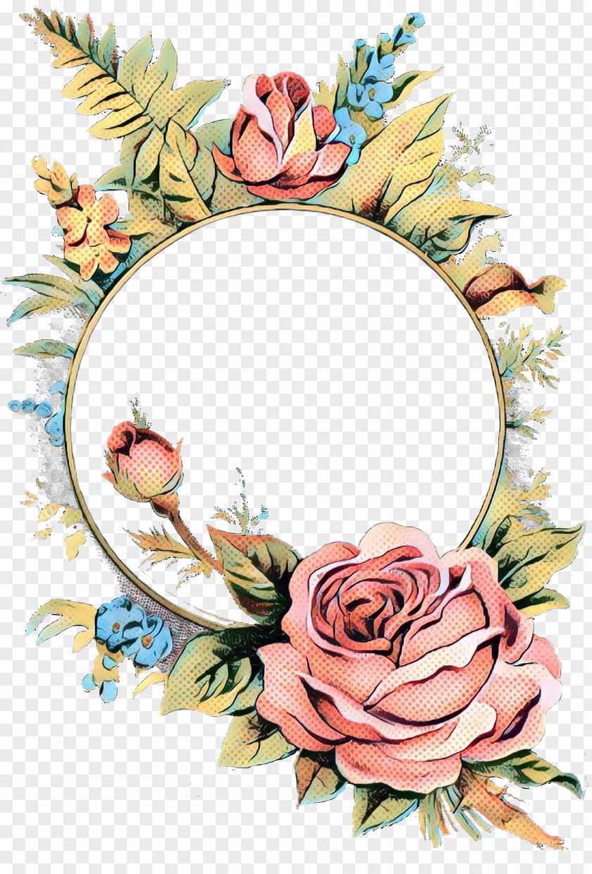 Plant Picture Frames Flowers Background PNG