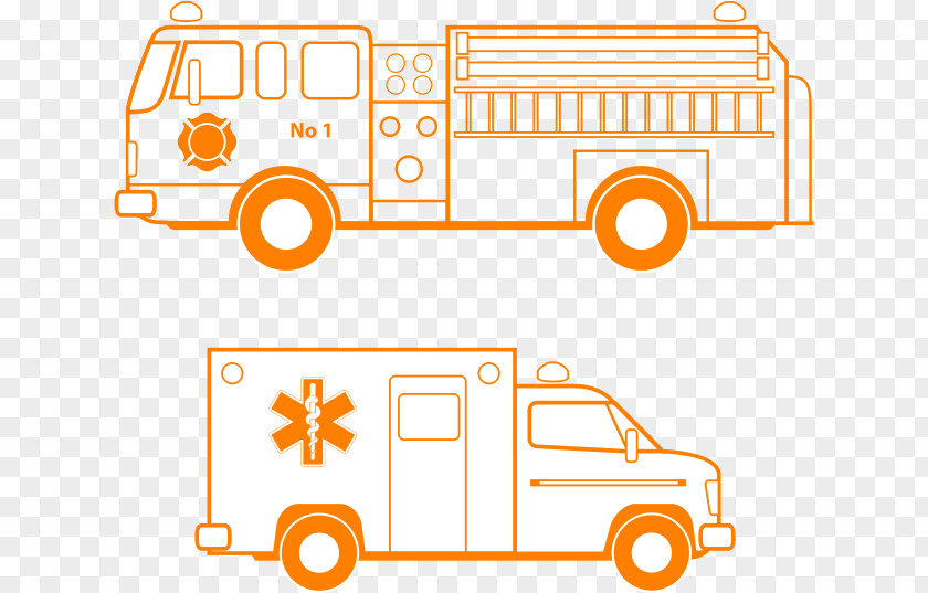 Rescue People Car Emergency Vehicle Fire Engine PNG