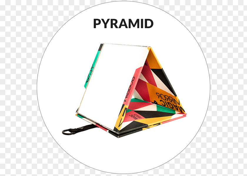 Said It Was Pyramid One-way Mirror Camping Vanity Triangle PNG
