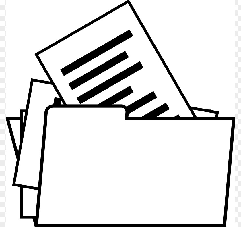 Stationary Cliparts File Folder Clip Art PNG