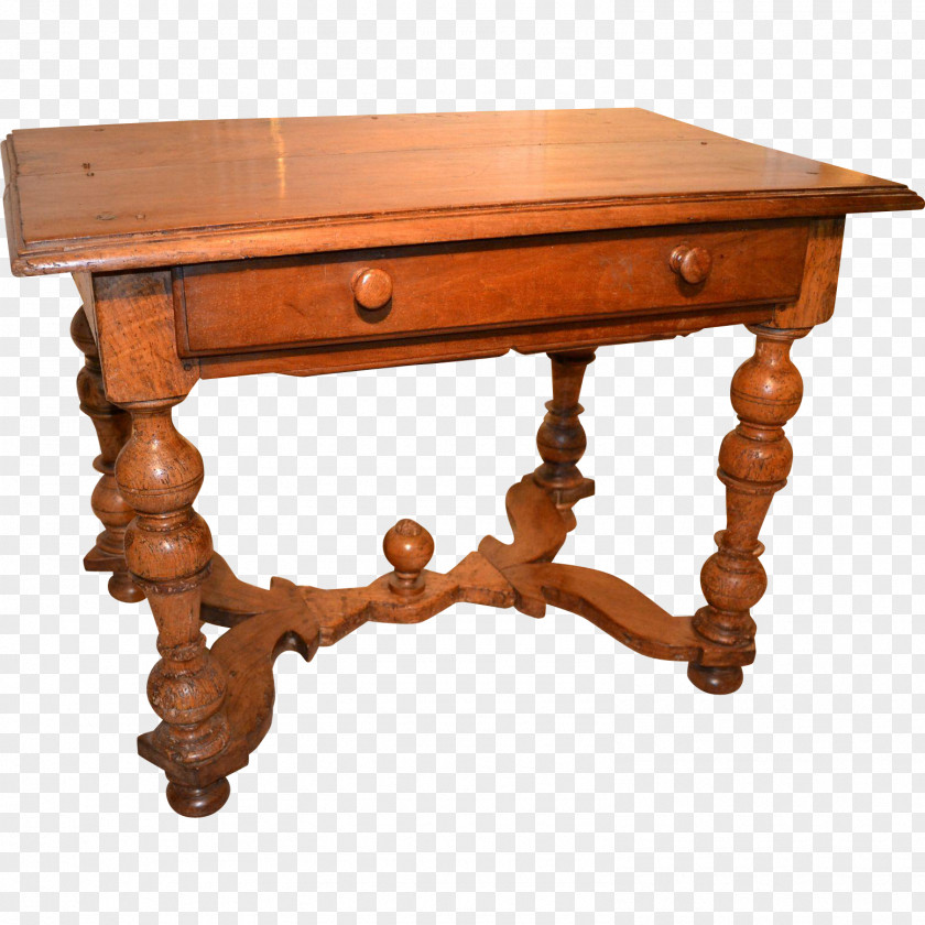 Table Bedside Tables Antique Furniture PNG