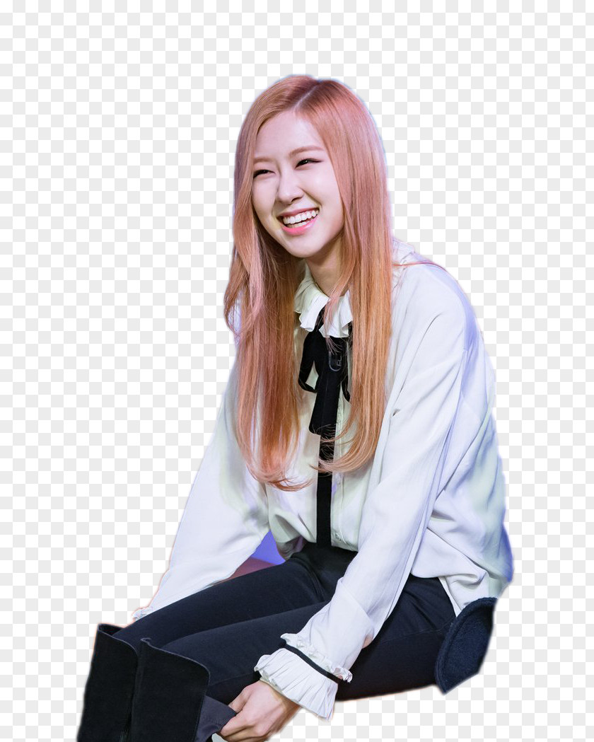 Uniform Park Chaeyoung Radio Star BLACKPINK K-pop Rose PNG