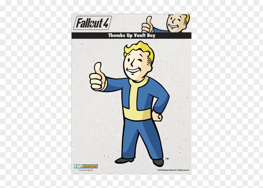 Vault Boy Fallout 4 3 Pip-Boy The Shelter PNG