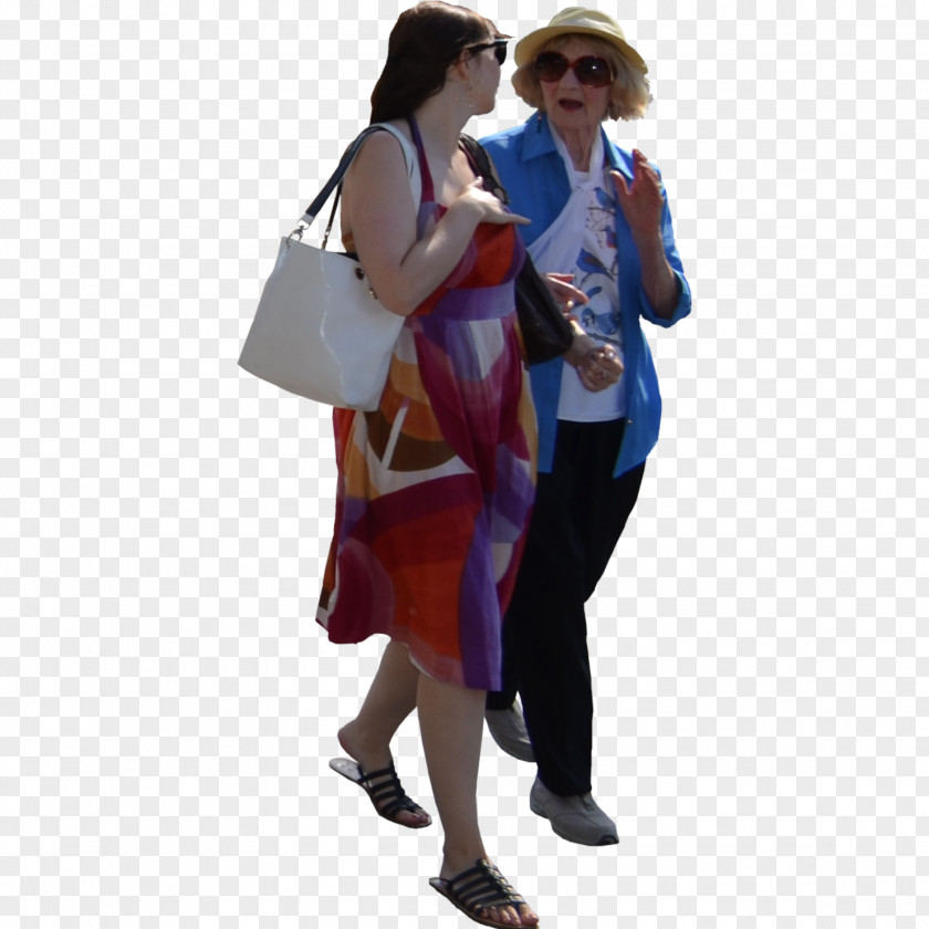 Young Walking Daughter Mother PNG