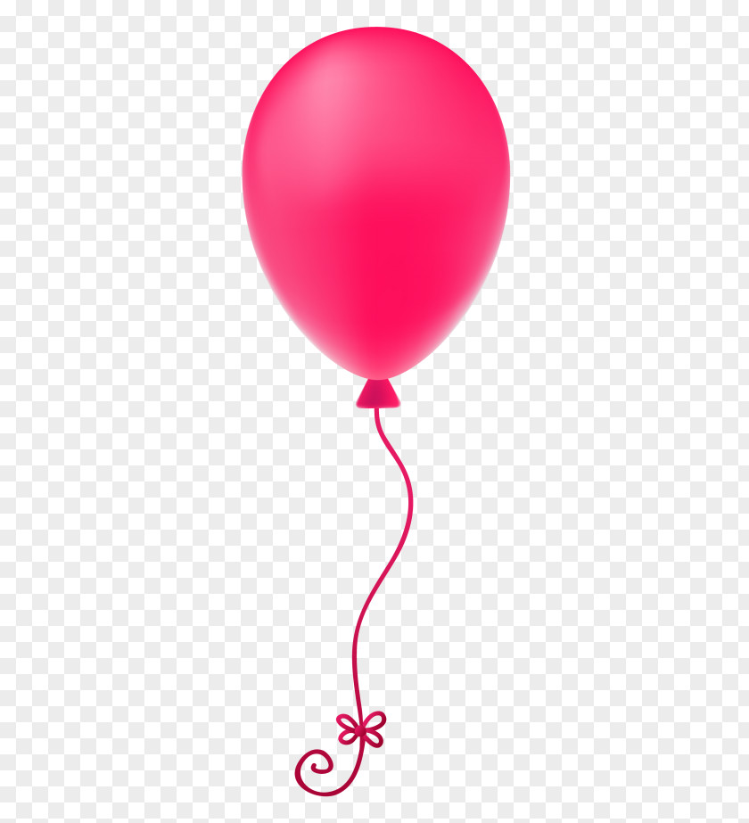 Balloons Balloon Pink Party Horn Clip Art PNG