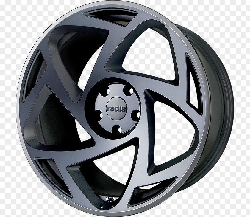Car Radi8 Wheels USA Volkswagen Rim PNG