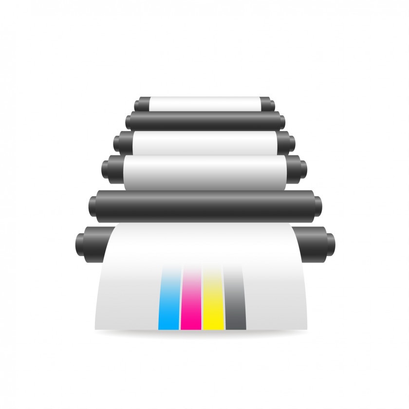 Color Printer CMYK Model Printing Download PNG