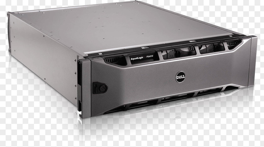 Disk Array Data Storage Dell EqualLogic Hard Drives PNG