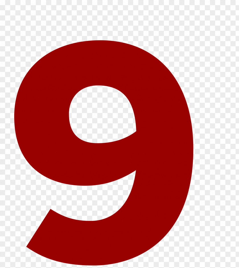 Large Number 9 Logo Clip Art Brand Product Design PNG