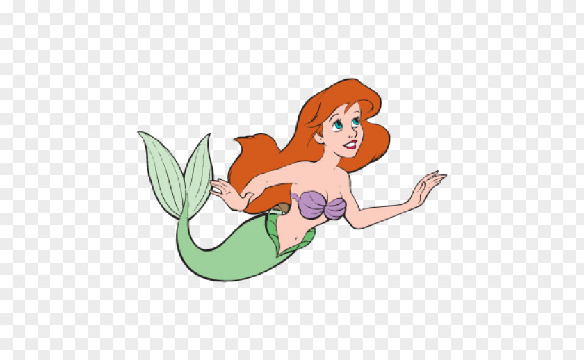 Mermaid Ariel Disney Princess Logo PNG