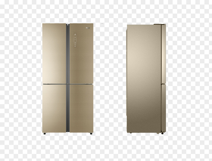 Multi Door Refrigerator Home Appliance PNG